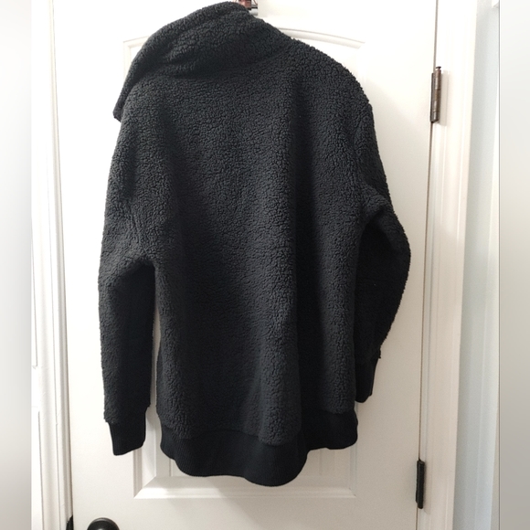 ATHLETA Talus pull over half zip Sherpa fleece sweatshirt - Picture 7 of 8